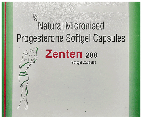 Zenten 200 Softgel Capsule