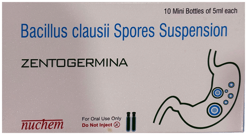 Zentogermina Oral Suspension (5ml Each)