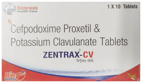 Zentrax-CV Tablet