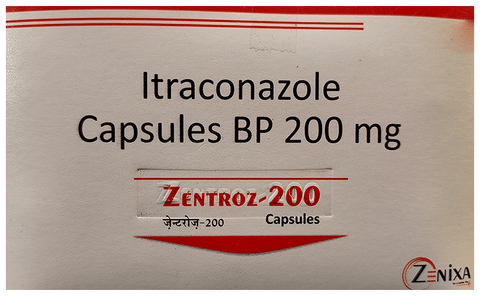 Zentroz 200 Capsule