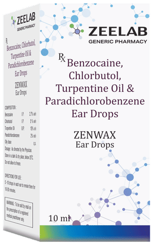 Zenwax Ear Drop