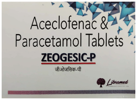 Zeogesic-P Tablet
