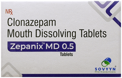 Zepanix MD 0.5 Tablet