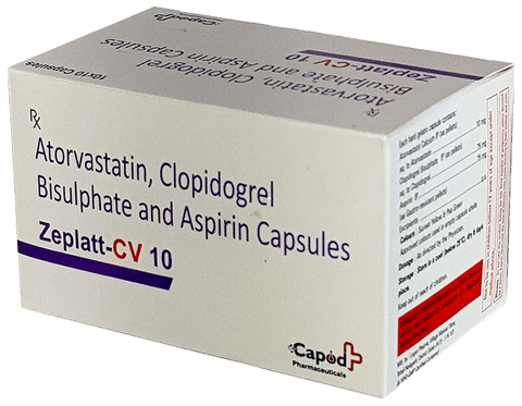 Zeplatt-CV 10 Capsule