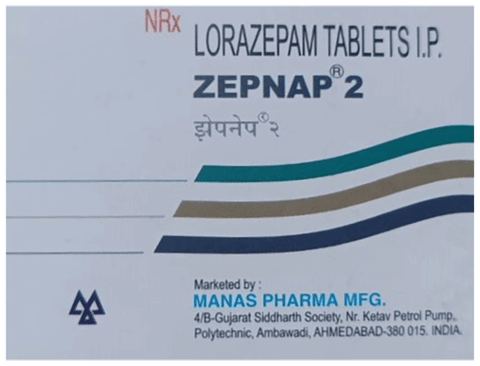Zepnap 2mg Tablet