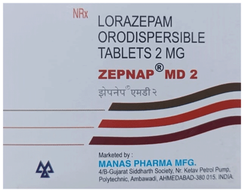 Zepnap MD 2 Tablet