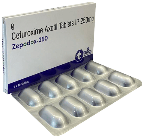 Zepodox 250 Tablet