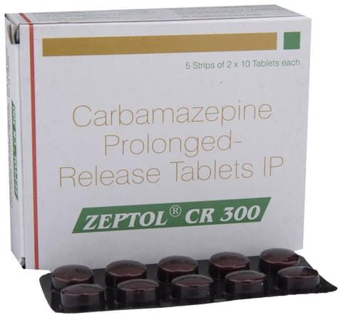 Zeptol CR 300 Tablet