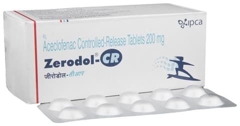 Zerodol -CR Tablet