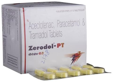 Zerodol PT Tablet