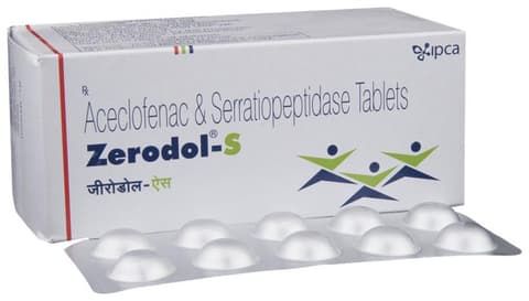Zerodol-S Tablet