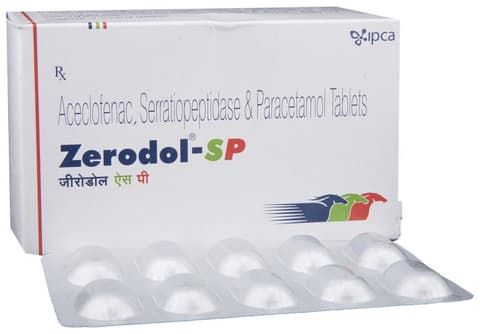 Zerodol-SP Tablet