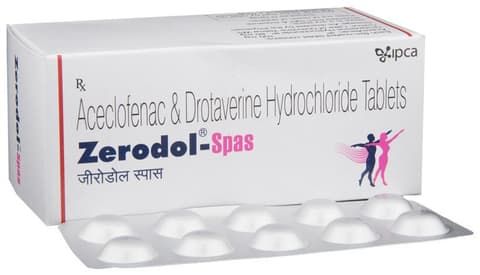 Zerodol Spas Tablet