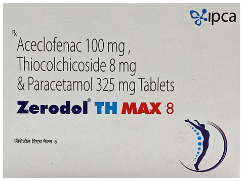 Zerodol TH Max 8 Tablet