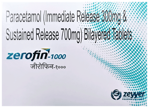 Zerofin 1000 Tablet SR