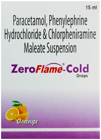 Zeroflame-Cold Oral Drops Orange