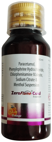 Zeroflame-Cold Oral Suspension Orange