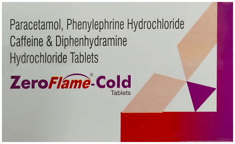 Zeroflame-Cold Tablet