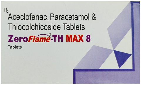 Zeroflame-TH Max 8 Tablet