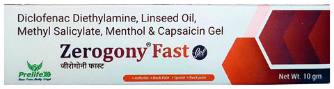 Zerogony Fast Gel