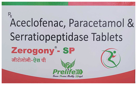 Zerogony-SP Tablet