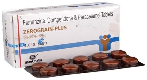 Zerograin-Plus Tablet