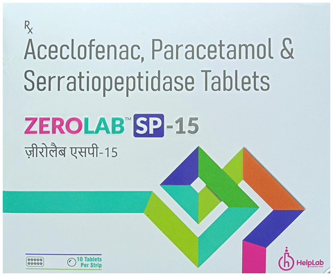 Zerolab SP 15 Tablet