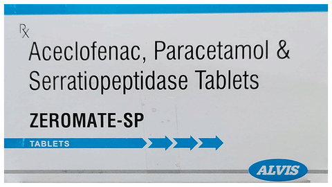 Zeromate-SP Tablet