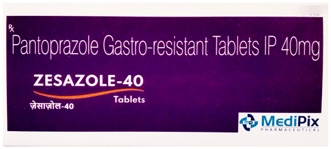 Zesazole 40 Tablet