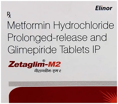 Zetaglim 2mg Tablet