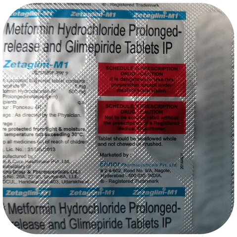 Zetaglim-M1 Tablet PR
