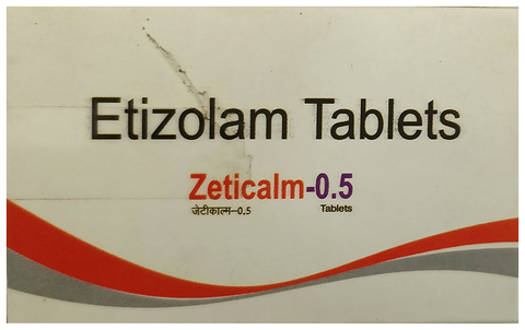 Zeticalm 0.5 Tablet