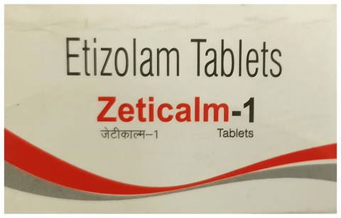 Zeticalm 1 Tablet