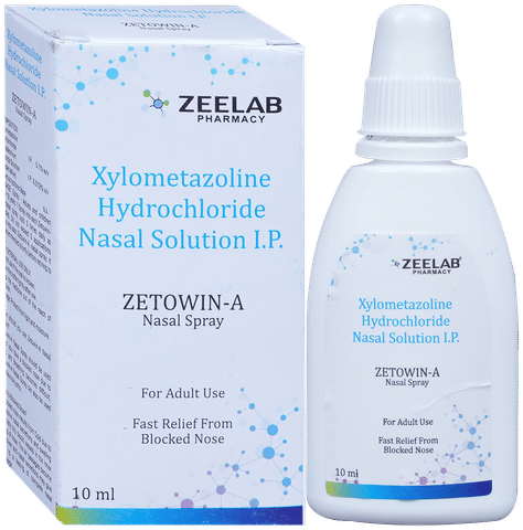 Zetowin-A Nasal Solution