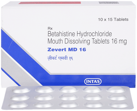 Zevert MD 16 Tablet