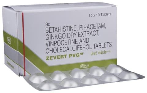 Zevert Pvg NF Tablet