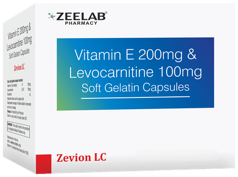 Zevion LC Soft Gelatin Capsule