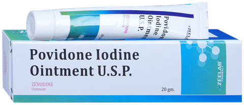 Zevodine Ointment