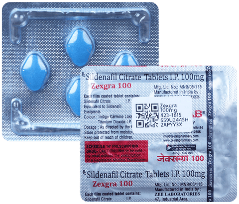 Zexgra 100mg Tablet