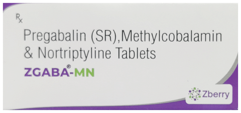 Zgaba-MN Tablet SR
