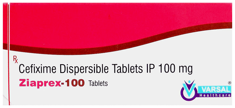 Ziaprex 100 Tablet