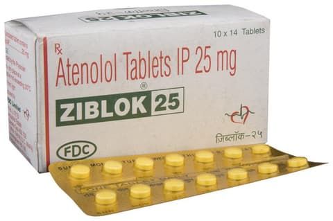 Ziblok 25 Tablet