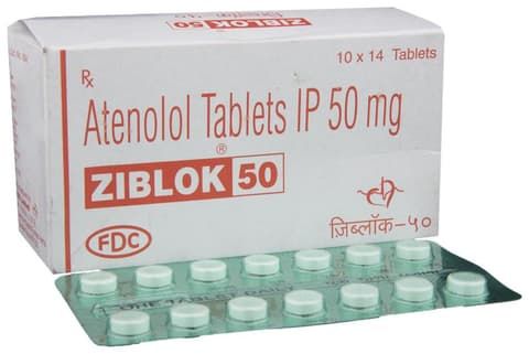 Ziblok 50 Tablet