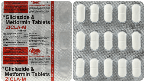 Zicla-M Tablet