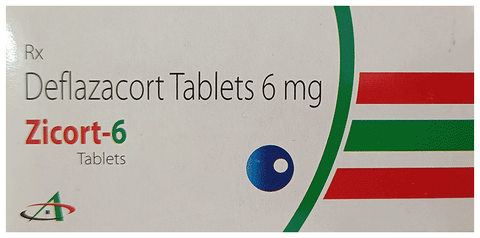 Zicort 6 Tablet