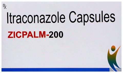 Zicpalm 200 Capsule