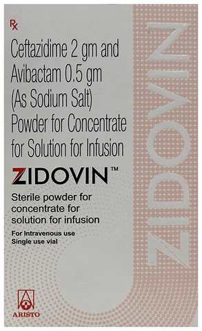 Zidovin Solution for Infusion