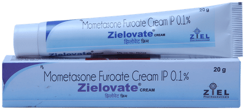 Zielovate Cream