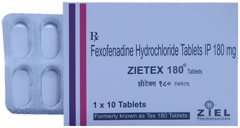 Zietex 180mg Tablet