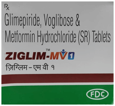 Ziglim-MV 1 Tablet SR